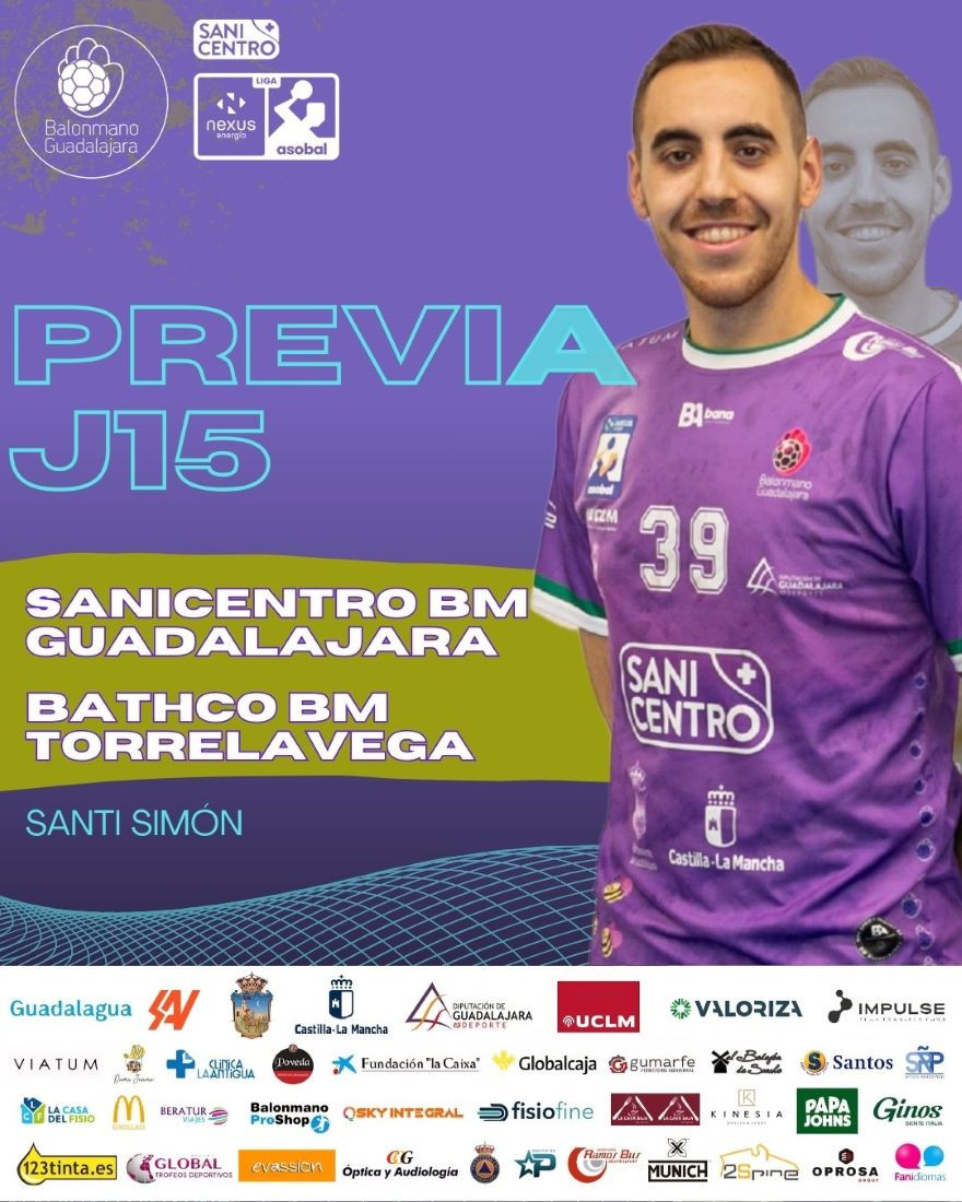 Foto SANICENTRO Balonmano Guadalajara 