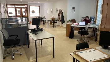 Anida es el nombre del nuevo espacio coworking para atraer el emprendimiento a la Comarca de Molina de Aragón