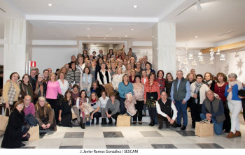 Sanidad rinde homenaje a los 120 profesionales jubilados en 2025 en Guadalajara