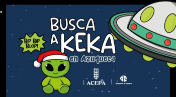 Keka cumple diez años y ACEPA lo celebra con “Navidad en la Calle”
