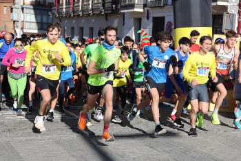 Guadalajara despide el 2025 corriendo en la IX San Silvestre