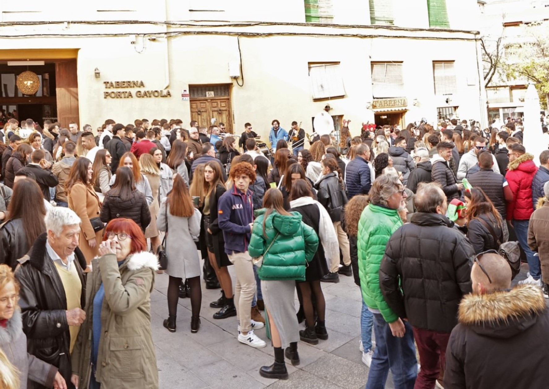 Imagen: Ayuntamiento de Guadalajara / Gran Vermú de Nochebuena 2022