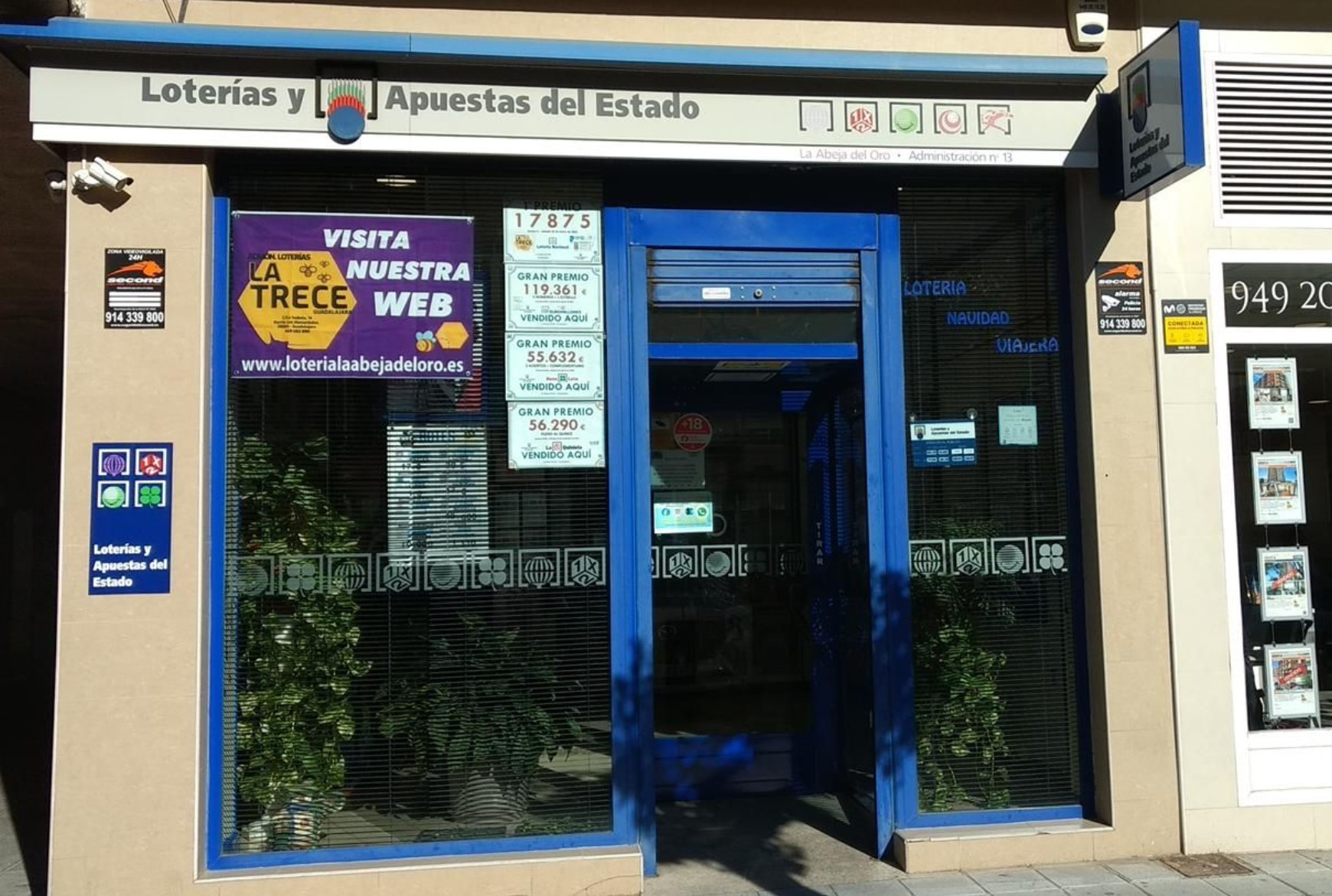 Imagen: Administración de Lotería de la calle la Isabela