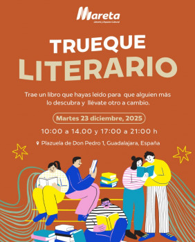 Guadalajara acoge su segundo trueque de libros
