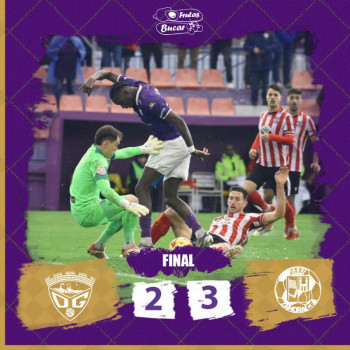 El CD Guadalajara cierra el año entre el frío, la lucha y una esperanza abierta