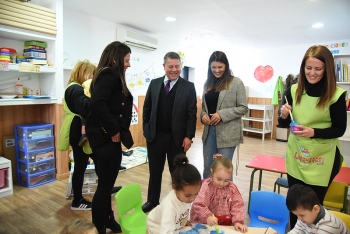 El presidente regional inaugura el Centro de Atención Temprana de Torrejón del Rey