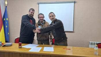 El Coto de San Cristóbal de Orea suscribe un acuerdo pionero para eliminar el plomo en la caza mayor