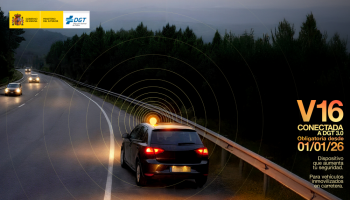 Recuerda, la V-16 conectada será obligatoria a partir del 1 de enero de 2026