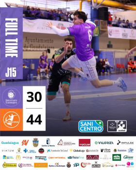 El SANICENTRO Balonmano Guadalajara despide 2025 con argumentos para creer