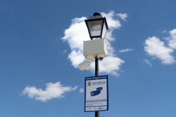 La Diputación subvenciona el mantenimiento de las cámaras de videovigilancia