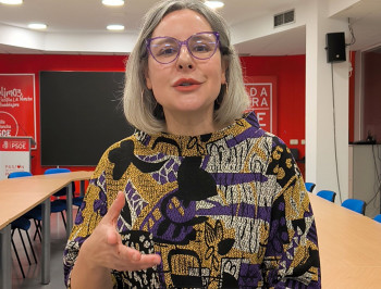 Araceli Martínez destaca el "alivio para el gasto de las familias" del nuevo abono único de transportes 