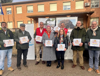 El Gobierno regional dona 180 kilos de miel a organizaciones sociales de Guadalajara