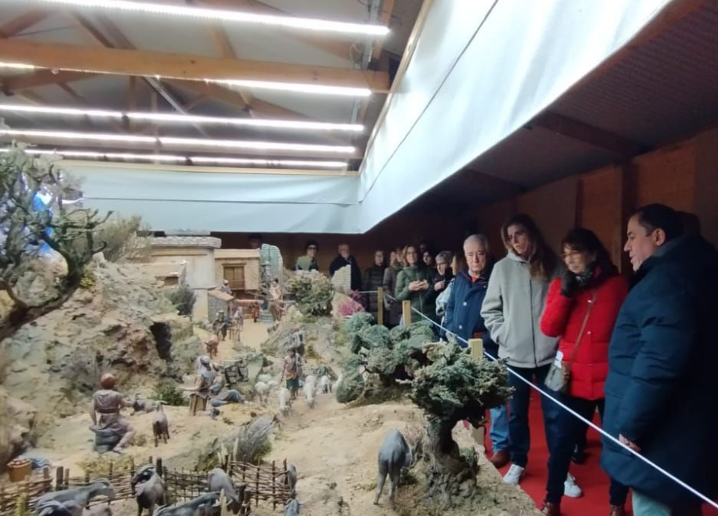 Imagen: Belenistas Guadalajara