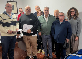 Agricultura entrega las nuevas actas de propiedad tras finalizar el proceso de concentración parcelaria en Congostrina