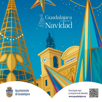 El Ayuntamiento de Guadalajara publicita 'por la cara' su programa navideño en los medios, de momento