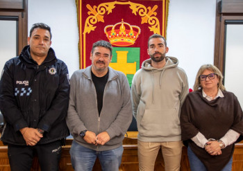 Marchamalo incorpora un nuevo agente al cuerpo de la Policía Local
