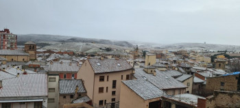 Aemet activa el aviso amarillo por nevadas en las Parameras de Molina y la Sierra Norte de Guadalajara