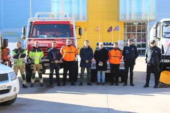 El Ayuntamiento de Guadalajara activa el Plan Municipal ante nevadas y heladas 