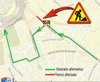 ¡ATENCIÓN! Corte de tráfico y desvíos en la calle Ingeniero Mariño