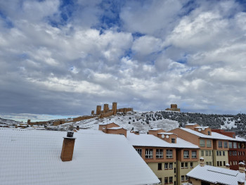 Guadalajara, la provincia con más incidencias por nieve de la región