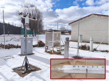 Desactivado el Meteocam por temperaturas mínimas en la provincia