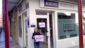 El 'gordo' del Niño cae por primera vez en la provincia de Guadalajara