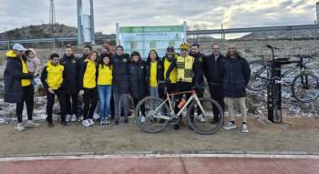 Guadalajara estrena inaugura nuevas rutas ciclistas dentro del Plan de Rutas Urbanas Saludables