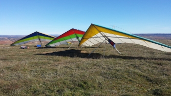 Un joven 27 años resulta herido en un accidente de parapente