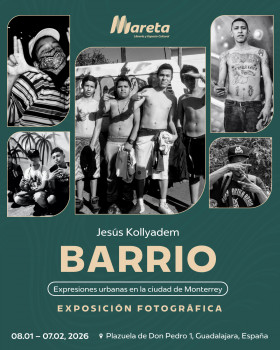 Mareta acoge la exposición de fotografía «Barrio» de Jesús Kollyadem sobre la juventud de Monterrey