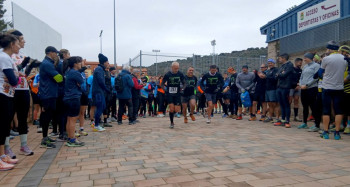 La IV Trail 6×1 reúne a 220 corredores en una cita solidaria a favor de Cáritas Chiloeches