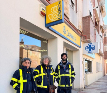 El personal de Correos de Marchamalo inicia una huelga indefinida