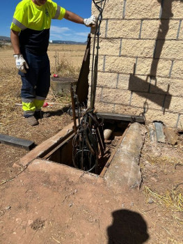 La Diputación solicita al Ayuntamiento de Atienza que se deje asesorar técnicamente para restablecer el suministro de agua potable 