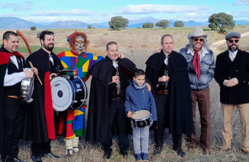  Villaseca de Uceda celebra la Fiesta de la Botarga