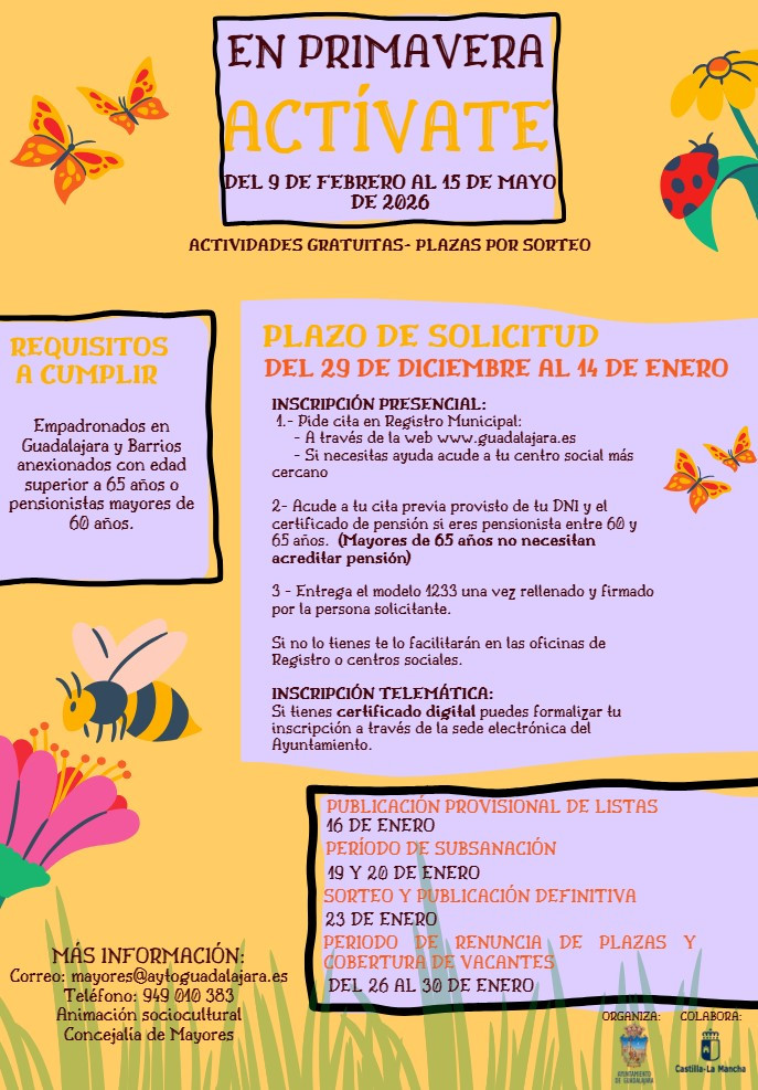 Imagen: Ayuntamiento de Guadalajara