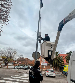 Instaladas 30 nuevas cámaras de videovigilancia en las calles de Azuqueca