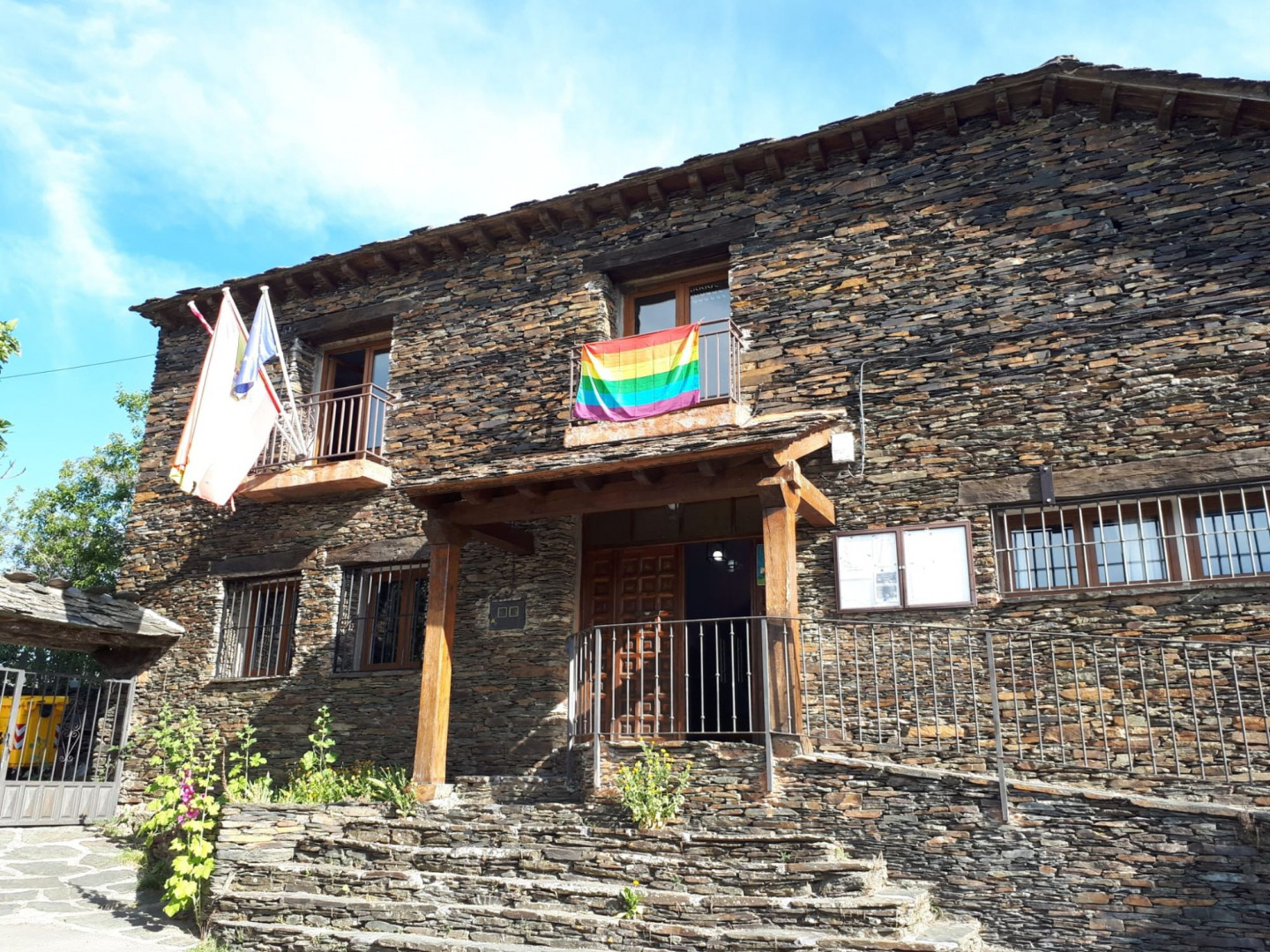 Ayuntamiento de Campillo de Ranas.