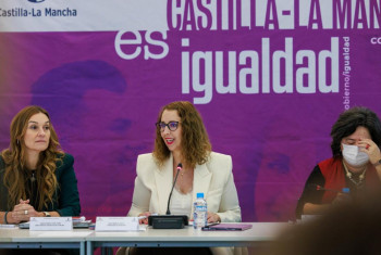 Los recursos de Igualdad del Gobierno de Castilla-La Mancha atendieron a 24.326 mujeres y a 678 menores en el año 2025
