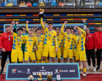 Guadalajara celebra la Junior Futsal Cup 2026