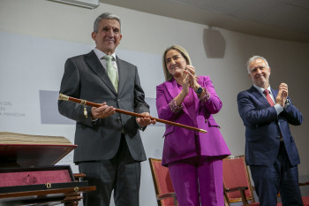 José Pablo Sabrido toma posesión como delegado del Gobierno en Castilla-La Mancha con un llamamiento al diálogo y la lealtad institucional