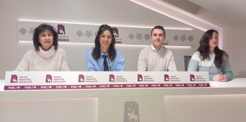 El PSOE enmienda la totalidad de los terceros presupuestos de Guarinos: "Son una estafa y un juego de trileros" 