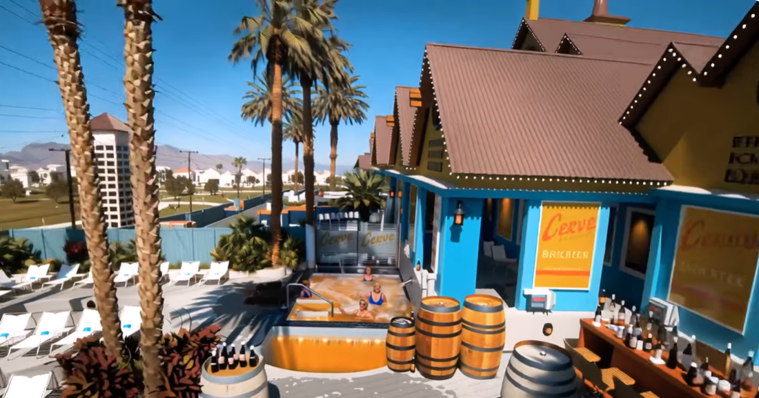 Noticia: Las Burbutrizes crearán un Cerve Resort en Alovera pensando en su retirada (o no...)