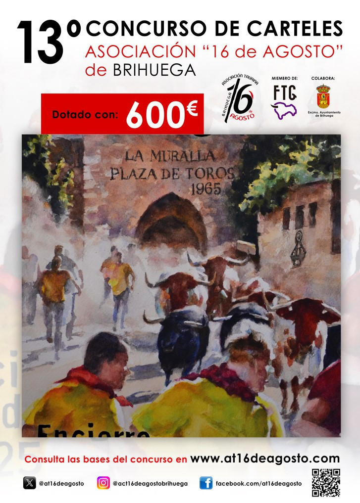 Imagen: Ayuntamiento de Brihuega