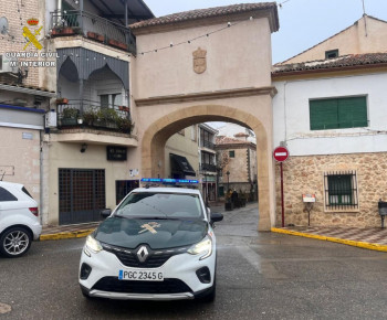 Detenido el presunto autor que habría dañado 23 vehículos en Mondéjar