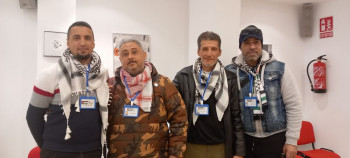 Unidos por Palestina denuncia el nulo apoyo de PP y Vox en el Ayuntamiento de Guadalajara ante el sufrimiento de los gazatíes