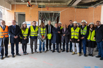 Page se compromete a "poner el dinero" para que el Campus de Guadalajara cuente con el Grado de de Derecho y el máster en el curso 2027-2028