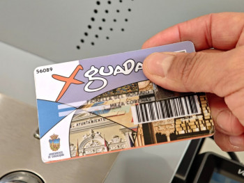Comienza la entrega de las nuevas tarjetas XGuada