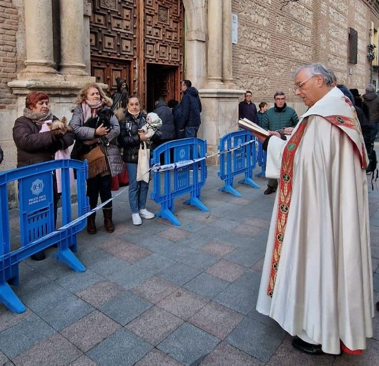 Imagen: G. Mangada. Cortesía Parroquia Santiago Apóstol.