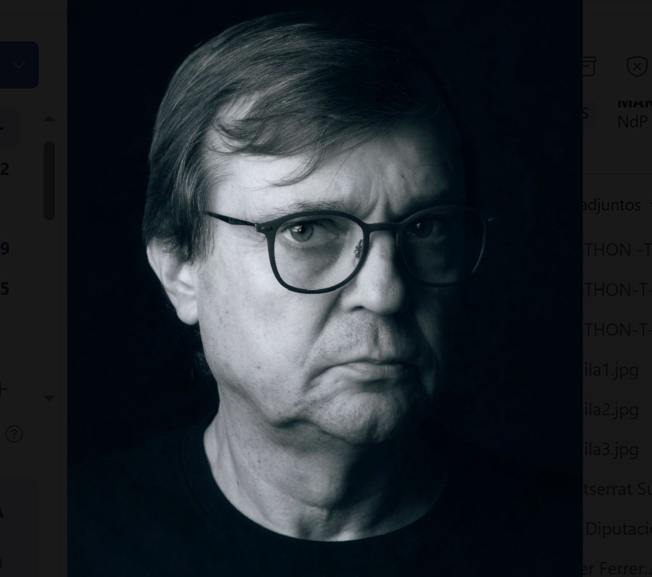 Imagen: Xavier Ferrer Premio Tomás Camarillo de Fotografía