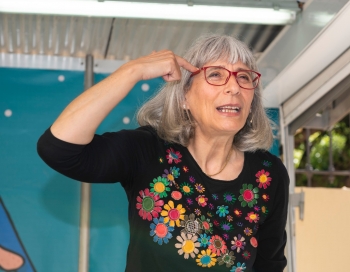 Estrella Ortiz, invitada del Viernes de los Cuentos de marzo