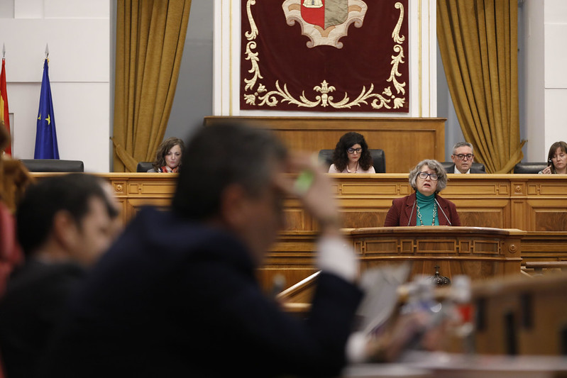 Imagen: Cortes Castilla-La Mancha